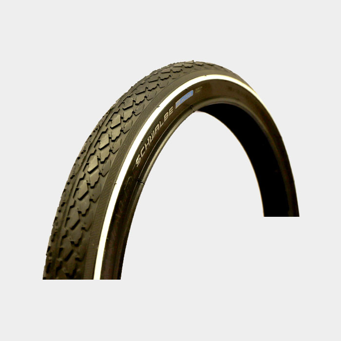 Däck Schwalbe HS 159 SBC K-Guard White Line 47-355 (18 x 1.75)