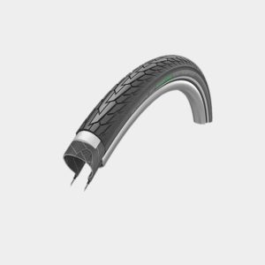 Däck Schwalbe Road Cruiser Plus Green Compound PunctureGuard 47-622 (700 x 45C / 28 x 1.75) reflex