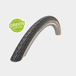 Däck Schwalbe Road Cruiser Green Compound K-Guard Gumwall 47-559 (26 x 1.75)