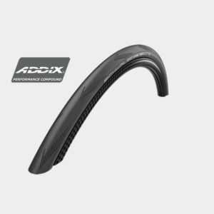 Däck Schwalbe One Tube Type ADDIX RaceGuard Classic Sidewall 25-622 (700 x 25C / 28 x 1.00) vikbart