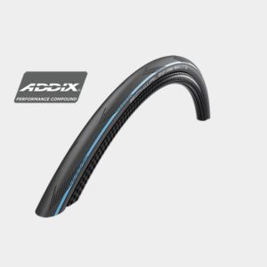 Däck Schwalbe One Tube Type ADDIX RaceGuard 23-622 (700 x 23C / 28 x 0.90) vikbart