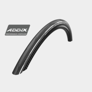 Däck Schwalbe One Tube Type ADDIX RaceGuard 25-622 (700 x 25C / 28 x 1.00) vikbart