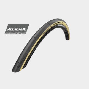 Däck Schwalbe One TLE ADDIX RaceGuard TLE Classic Sidewall 25-622 (700 x 25C / 28 x 1.00) vikbart