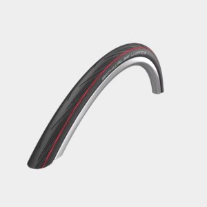 Däck Schwalbe Lugano II Silica K-Guard Red Stripes 25-622 (700 x 25C / 28 x 1.00)