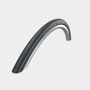 Däck Schwalbe Lugano II Silica K-Guard Red Stripes 25-622 (700 x 25C / 28 x 1.00) vikbart