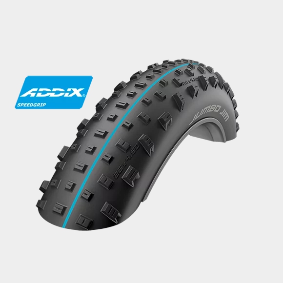Däck Schwalbe Jumbo Jim ADDIX SpeedGrip 120-559 (26 x 4.80) vikbart