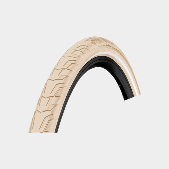 Däck Continental RIDE City ExtraPuncture Belt 37-622 (700 x 35C / 28 x 1 3/8 x 1 5/8) reflex creme