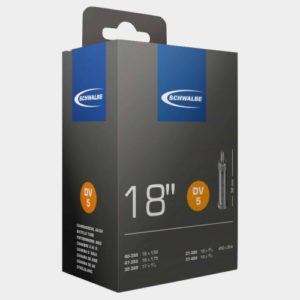 Slang Schwalbe DV5 40/47-355 32-369 37-390 37-400 cykelventil 32 mm