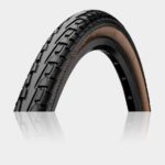 Däck Continental RIDE Tour ExtraPuncture Belt 37-622 (700 x 35C / 28 x 1 3/8 x 1 5/8) svart/brun