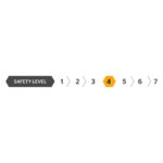 Dubbdäck Continental CONTACT Spike 120 SafetySystem Breaker 32-622 (700 x 32C / 28 x 1 1/4 x 1 3/4) reflex, 120 dubbar