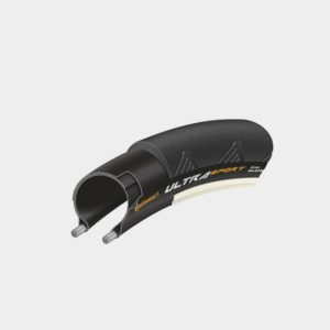 Däck Continental Ultra Sport II Performance 25-622 (700 x 25C / 28 x 1.00) svart/vit