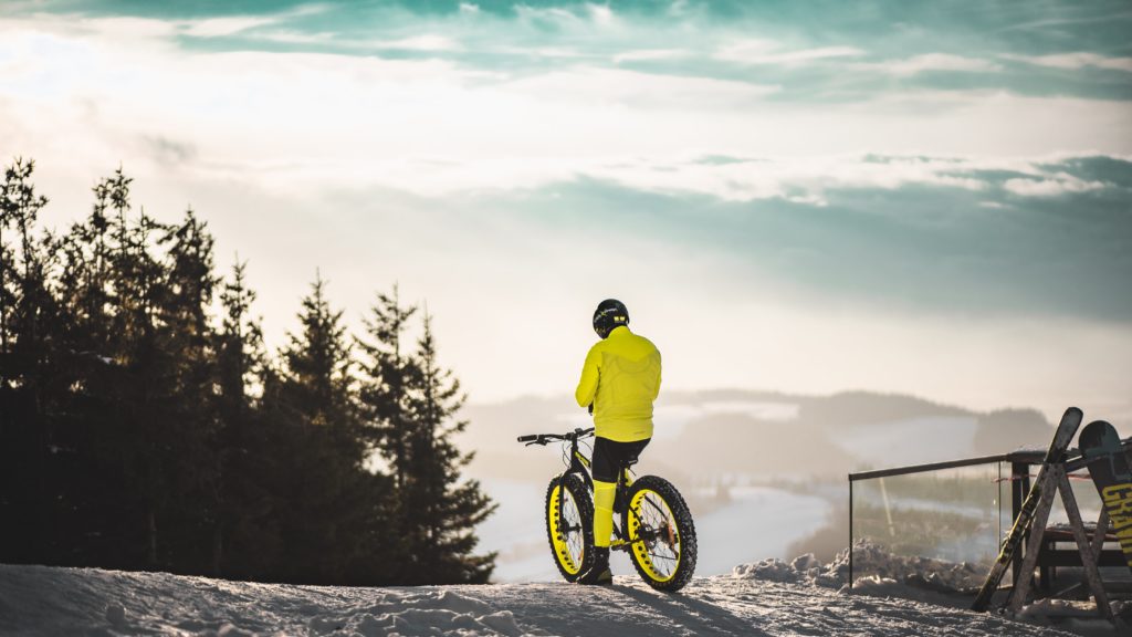 fatbike på fjället