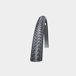 Rullstolsdäck Schwalbe HS 127 GRC K-Guard 37-540 (24 x 1 3/8) grå