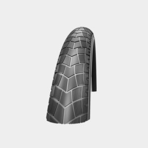 Däck Schwalbe Black Jack Black 'n' Roll K-Guard 47-203 (12 x 1.75)