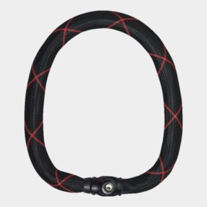 Kättinglås ABUS IVERA Chain 7210, 85 cm, Ø7 mm, Racing Yellow