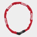 Kättinglås ABUS Steel-O-Chain 4804C, 75 cm, Ø4 mm, Red Symbols