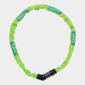 Kättinglås ABUS Steel-O-Chain 4804C, 75 cm, Ø4 mm, limegrön