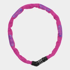 Kättinglås ABUS Steel-O-Chain 4804C, 75 cm, Ø4 mm, rosa