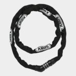 Kättinglås ABUS Steel-O-Chain 4804C, 110 cm, Ø4 mm, black