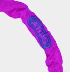 Kättinglås ABUS Steel-O-Chain 4804K, 75 cm, Ø4 mm, rosa