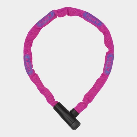 Kättinglås ABUS Steel-O-Chain 5805K, 75 cm, Ø5 mm, rosa