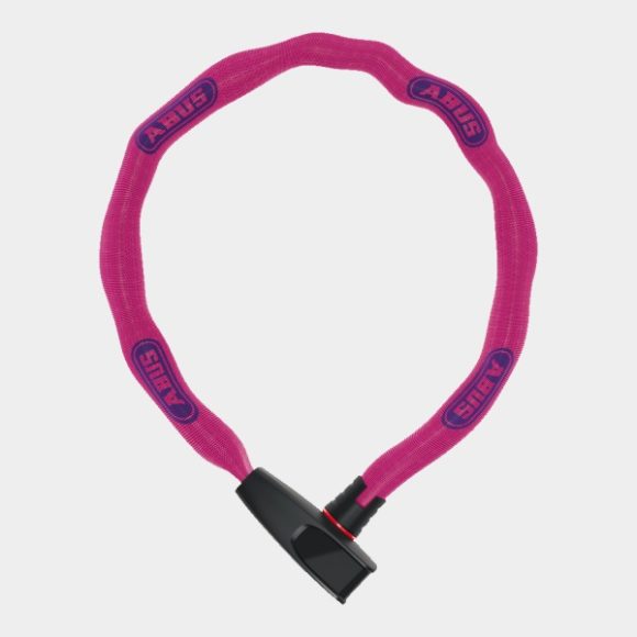 Kättinglås ABUS Catena 6806K, 75 cm, Ø6 mm, Neon Pink