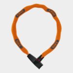 Kättinglås ABUS Catena 6806K, 75 cm, Ø6 mm, Neon Orange