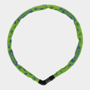 Kättinglås ABUS Steel-O-Chain 4804C, 75 cm, Ø4 mm, Lime Symbols