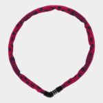 Kättinglås ABUS Steel-O-Chain 4804K, 75 cm, Ø4 mm, rosa