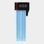 Vikbart lås ABUS uGrip Bordo 5700C, 80 cm, blå, inkl. fäste (SH)