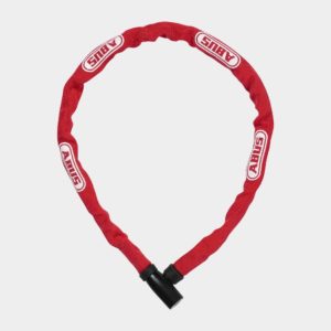 Kättinglås ABUS Steel-O-Chain 4804K, 75 cm, Ø4 mm, röd