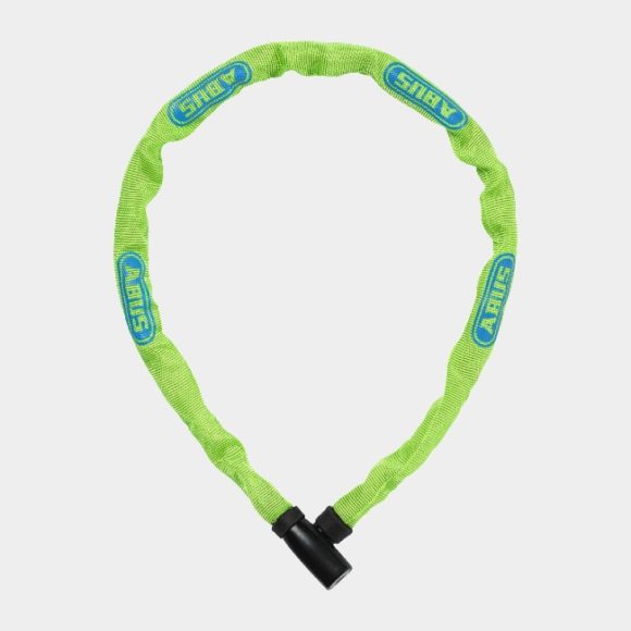 Kättinglås ABUS Steel-O-Chain 4804K, 75 cm, Ø4 mm, limegrön