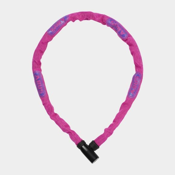 Kättinglås ABUS Steel-O-Chain 4804K, 75 cm, Ø4 mm, rosa