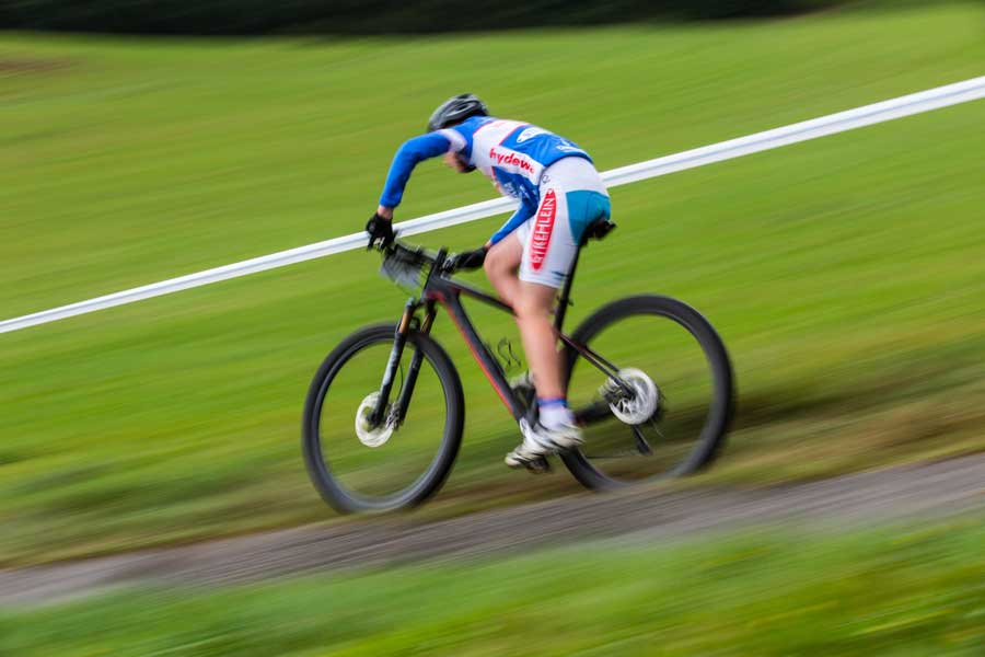 slanglösa däck på XC-cykel