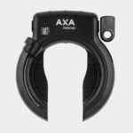 Ramlås AXA Defender + Ramlåskätting Plug-in AXA RLC, 100 cm, Ø5.5 mm + väska