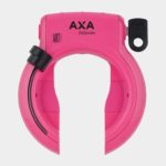 Ramlås AXA Solid, rosa