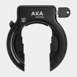 Ramlås AXA Solid Plus Retractable + Ramlåsvajer AXA Plug-in Newton, 150 cm, Ø10 mm