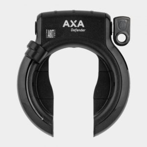 Ramlås AXA Defender Retractable, grå