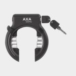 Ramlås AXA Solid Plus Retractable + Ramlåsvajer AXA Plug-in Newton, 150 cm, Ø10 mm