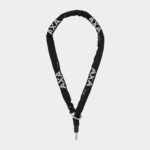 Ramlås AXA Defender + Ramlåskätting Plug-in AXA RLC, 140 cm, Ø5.5 mm + väska