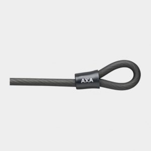 Låsvajer AXA Double Loop, 120 cm, Ø10 mm