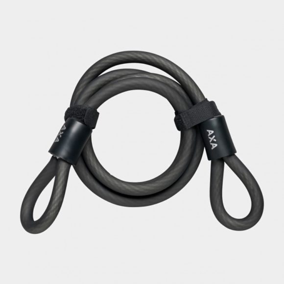 Låsvajer AXA Double Loop, 120 cm, Ø10 mm