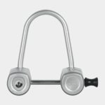 Klicklås ABUS Protectus CL 5000 CL, silver