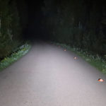 Framlampa M-Wave Apollon Ultra 1200 + pannband + hjälmfäste
