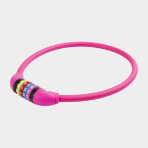 Vajerlås M-Wave DS 12.6.5 S, 65 cm, Ø12 mm, lila