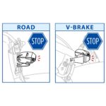 Bromslampa M-Wave Helios Brake