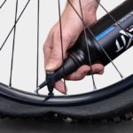 Pumppaket STANDARD Tubeless för MTB, fotpump + minipump + dämparpump + däcktrycksmätare + booster