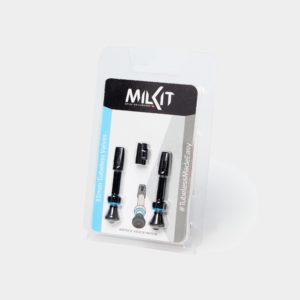 Tubelessventilkit milKit Compact, 75 mm, aluminium