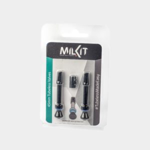 Tubelessventil milKit Valve Pack, 55 mm, aluminium, 2-pack