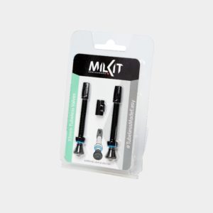 Tubelessventil milKit Valve Pack, 45 mm, aluminium, 2-pack